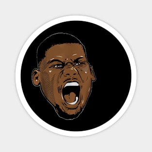 Quinnen Williams Swag Head Magnet